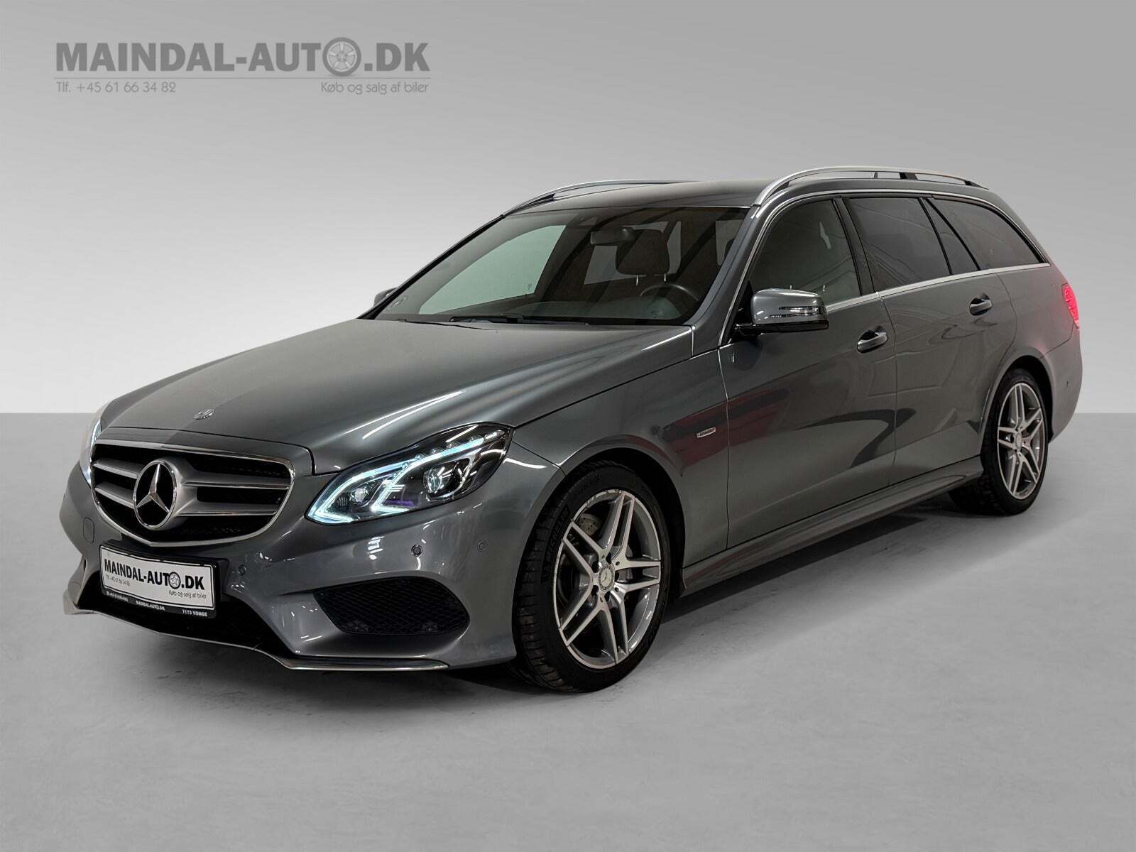 Mercedes E400 3,5 AMG Line Edition E stc. aut. 4Matic