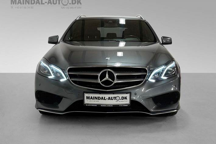 Sort Mercedes E400 fra 2016