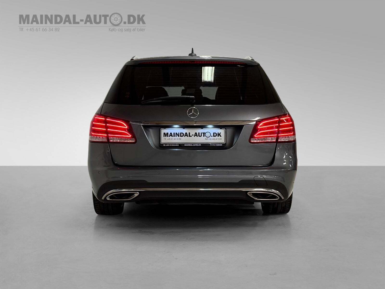 Mercedes E400 3,5 AMG Line Edition E stc. aut. 4Matic