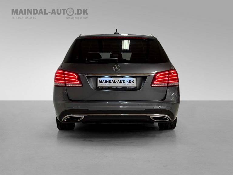 Mercedes E400 3,5 AMG Line Edition E stc. aut. 4Matic