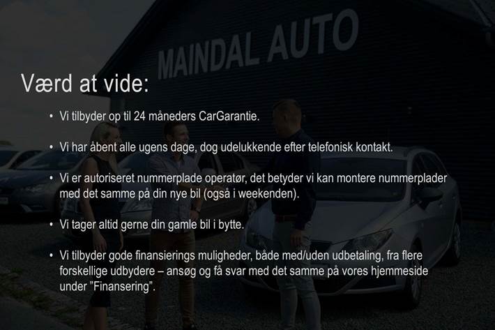 Sort Mercedes E400 fra 2016