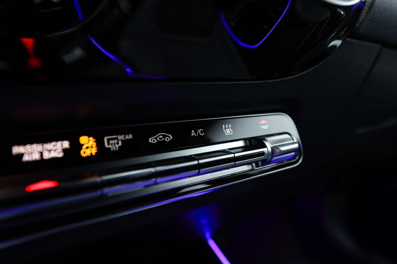 Sort Mercedes EQA250+ fra 2024