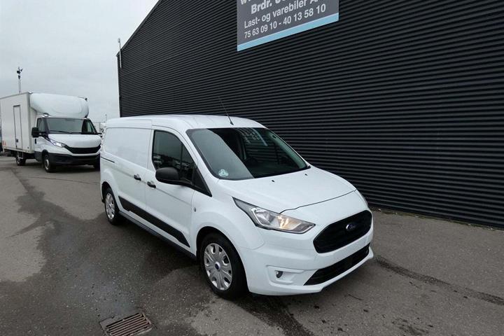 Hvid Ford Transit Connect fra 2019