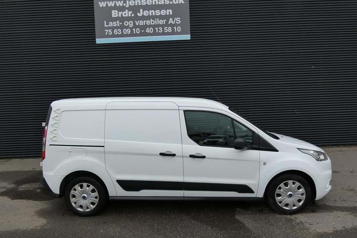 Hvid Ford Transit Connect fra 2019