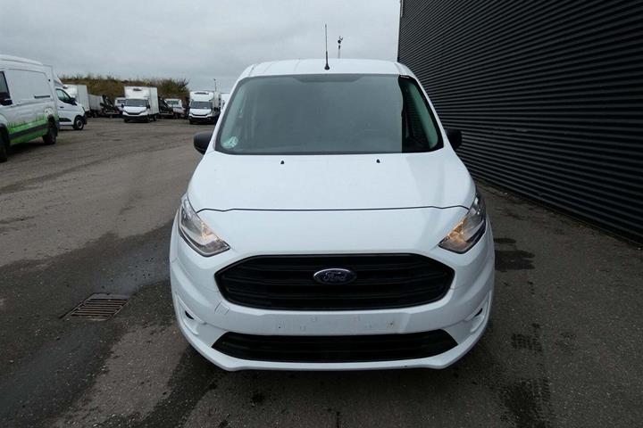 Hvid Ford Transit Connect fra 2019