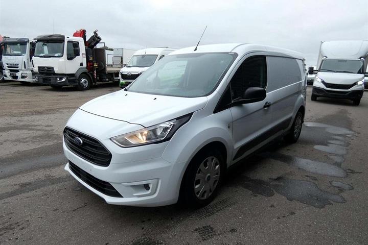 Hvid Ford Transit Connect fra 2019
