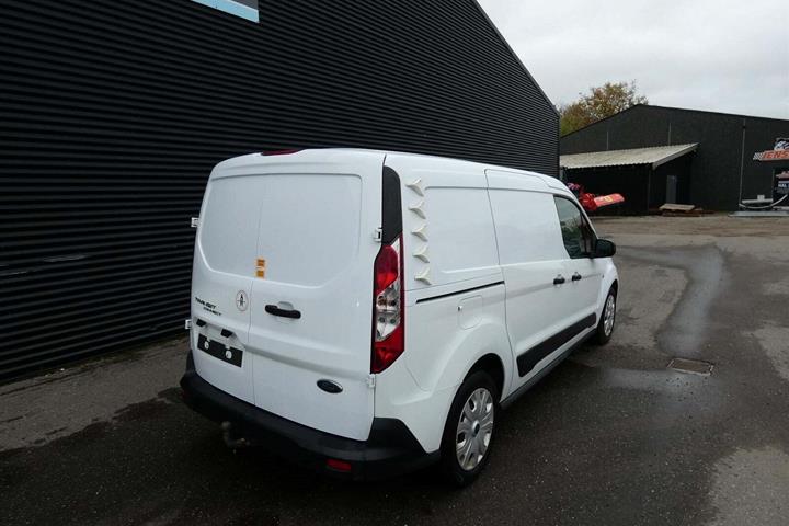 Hvid Ford Transit Connect fra 2019