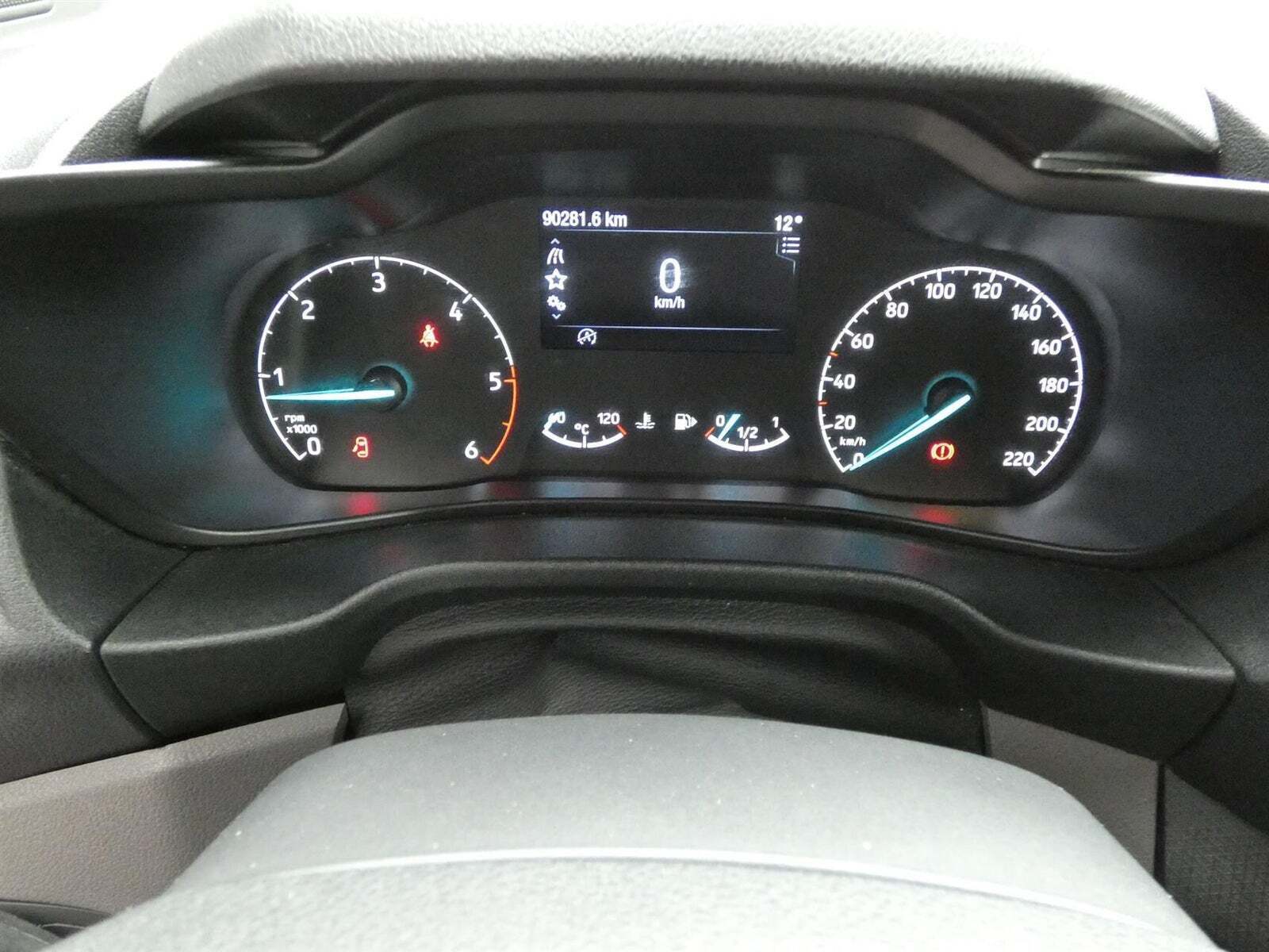 Hvid Ford Transit Connect fra 2019