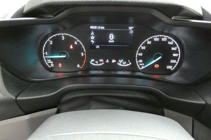 Hvid Ford Transit Connect fra 2019