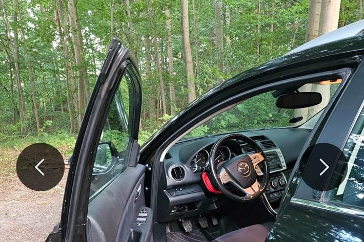 Kobber Mazda 6 fra 2009