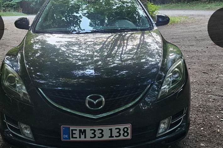 Kobber Mazda 6 fra 2009