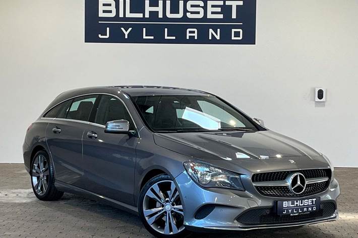 Grå Mercedes CLA220 d fra 2016