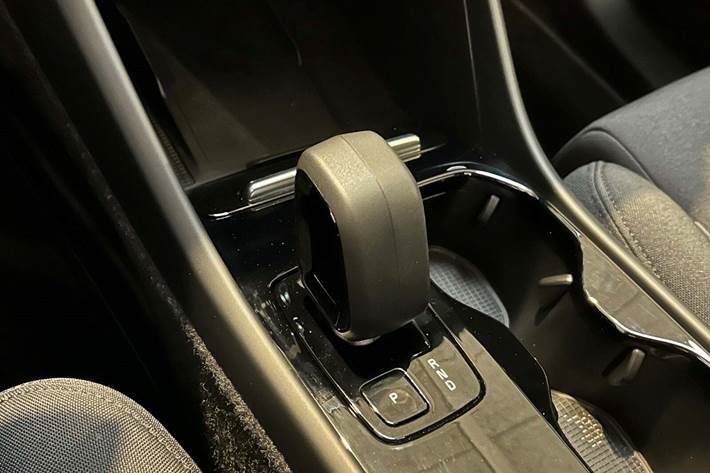 Blå Volvo C40 fra 2024