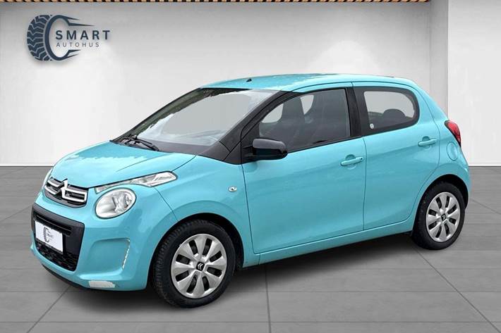 undefined Citroën C1 fra 2017 set udefra
