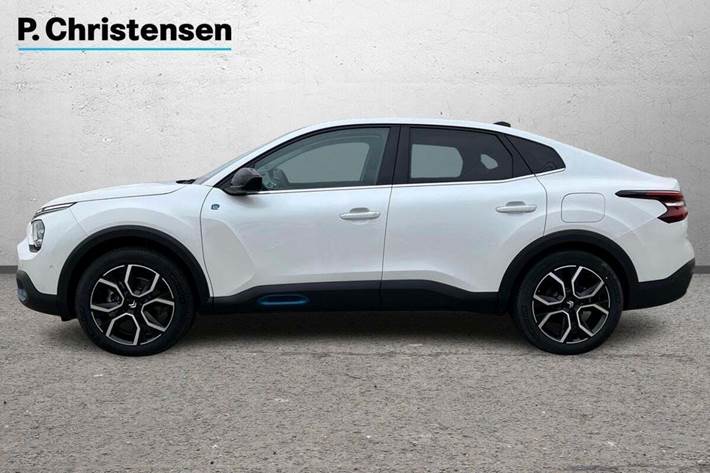 Hvid Citroën ë-C4 X fra 2023