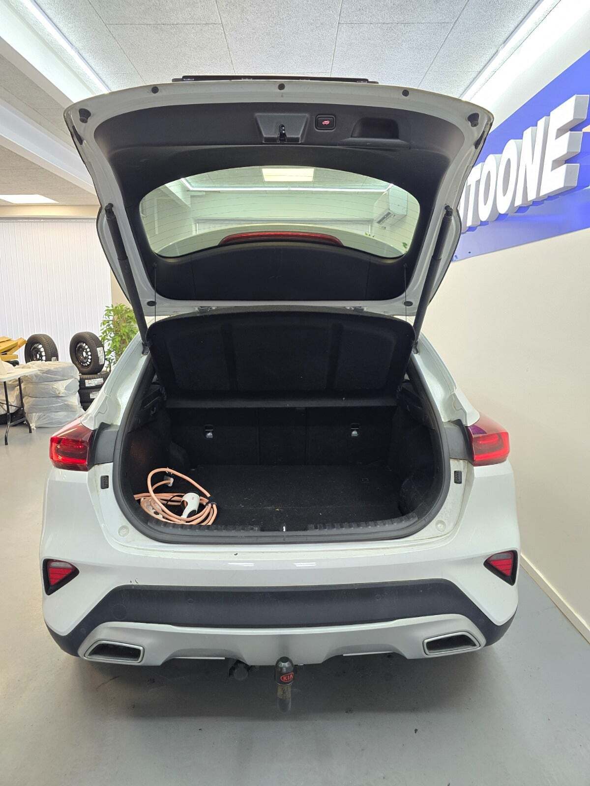 Hvid Kia XCeed fra 2020