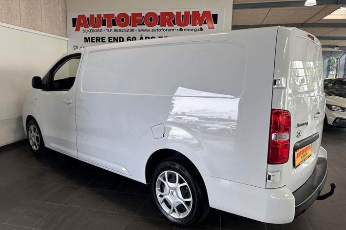 Hvid Citroën Jumpy fra 2024