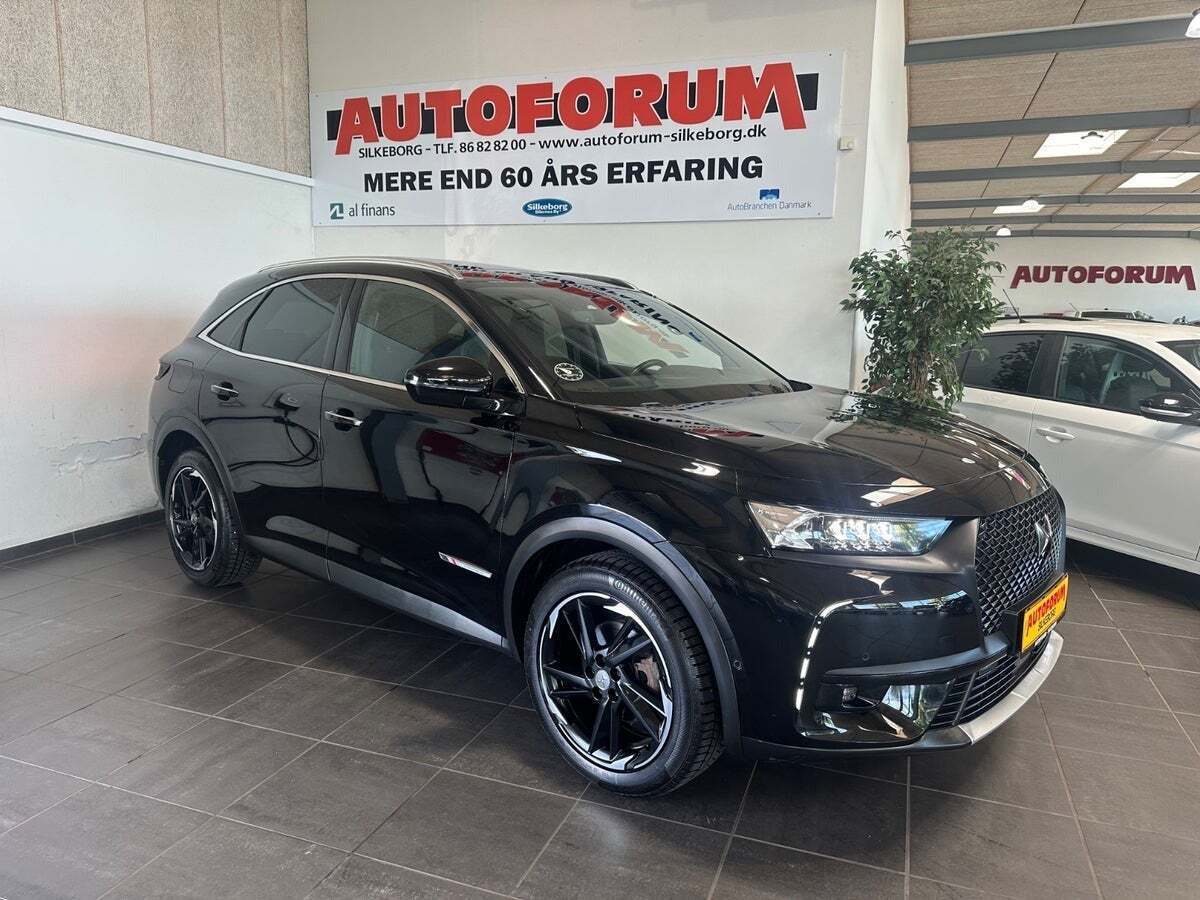 DS DS 7 CrossBack 1,6 PureTech 225 Prestige EAT8 Van