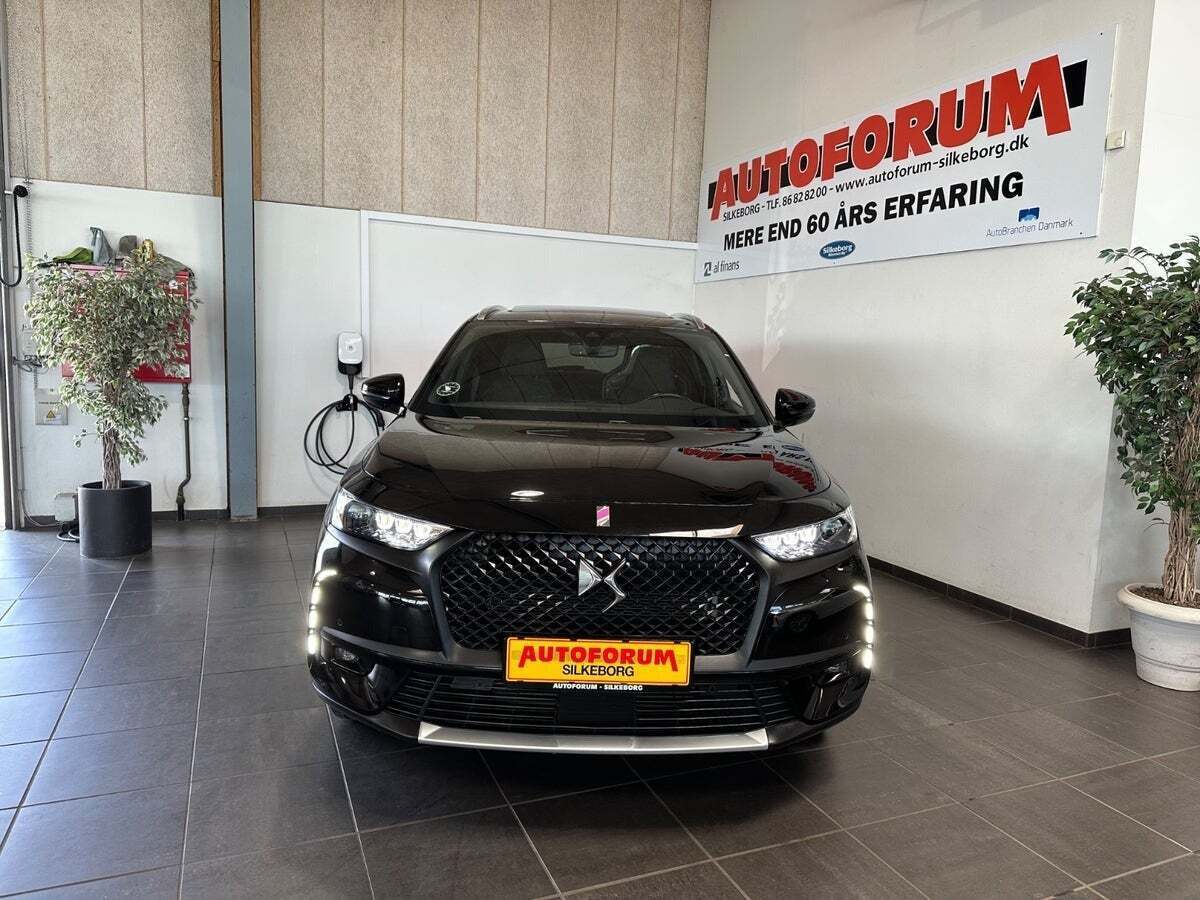 DS DS 7 CrossBack 1,6 PureTech 225 Prestige EAT8 Van