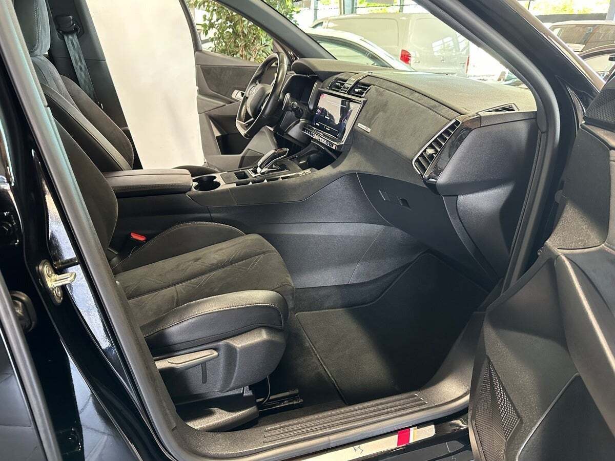 DS DS 7 CrossBack 1,6 PureTech 225 Prestige EAT8 Van