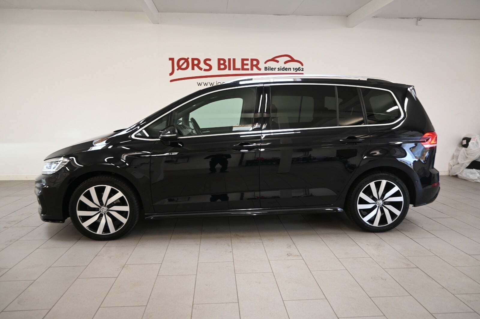 VW Touran 1,8 TSi 180 R-line DSG 7prs