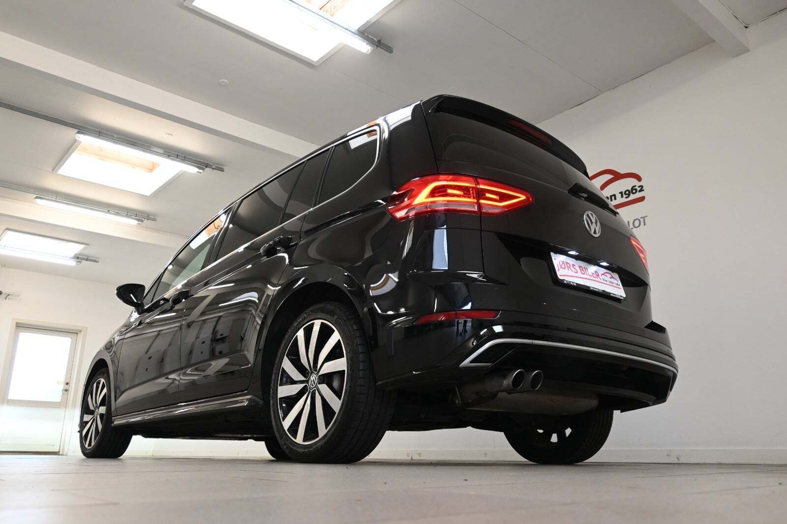 VW Touran 1,8 TSi 180 R-line DSG 7prs