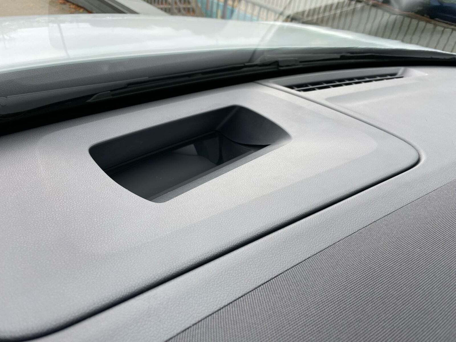 Hvid Ford Capri fra 2025