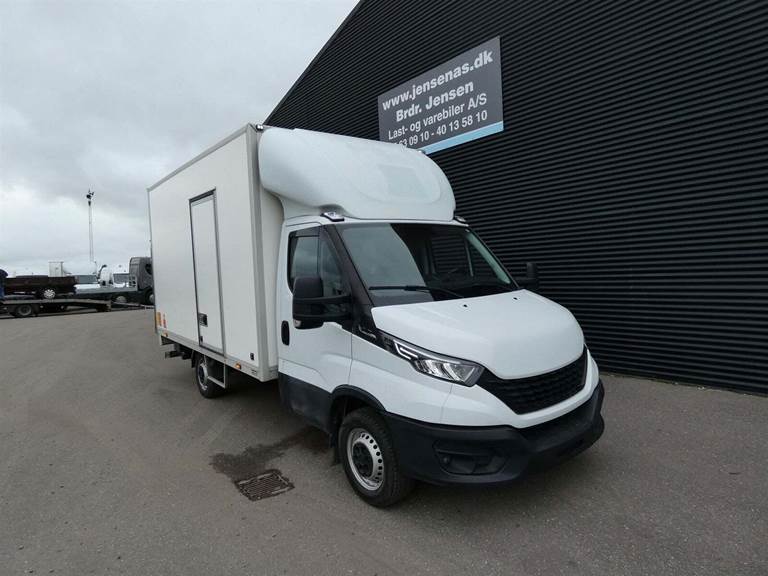 Iveco Daily 2,3 35S16 Alukasse m/lift AG8