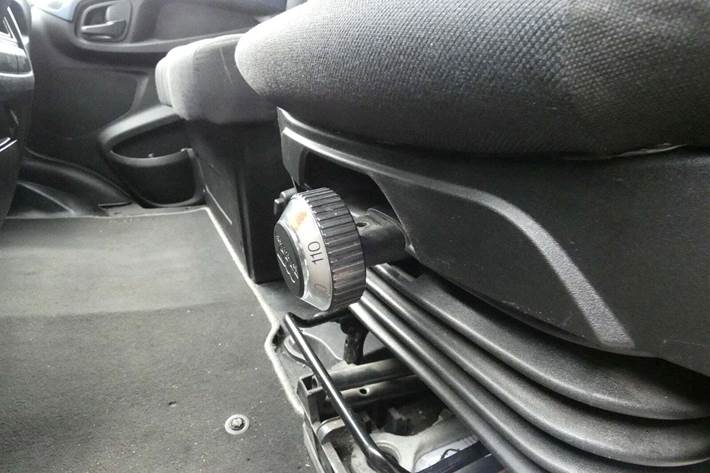 Hvid Iveco Daily fra 2022