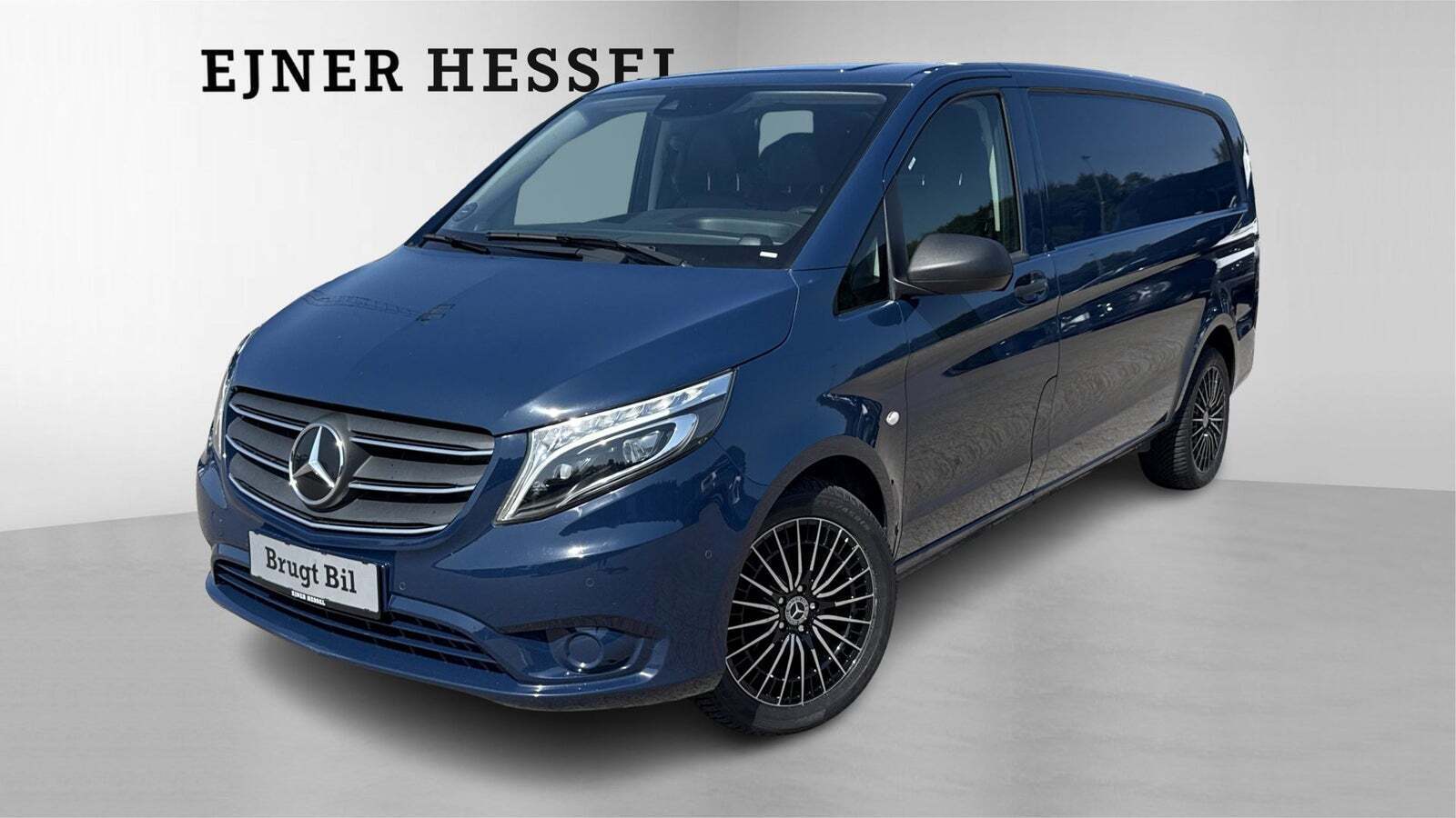 Mercedes Vito 114 2,0 CDi Kassevogn aut. XL RWD