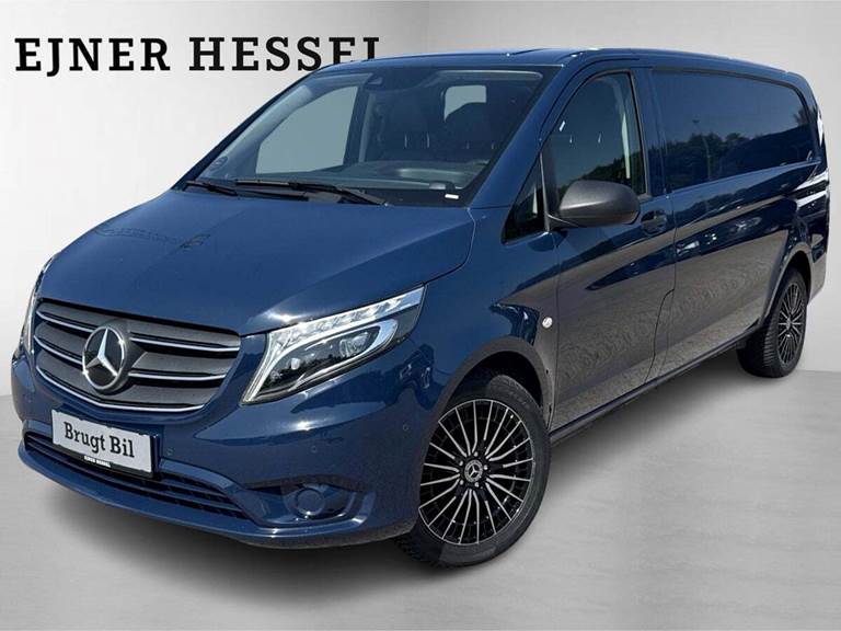 Mercedes Vito 114 2,0 CDi Kassevogn aut. XL RWD