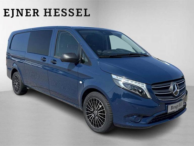 Mercedes Vito 114 2,0 CDi Kassevogn aut. XL RWD