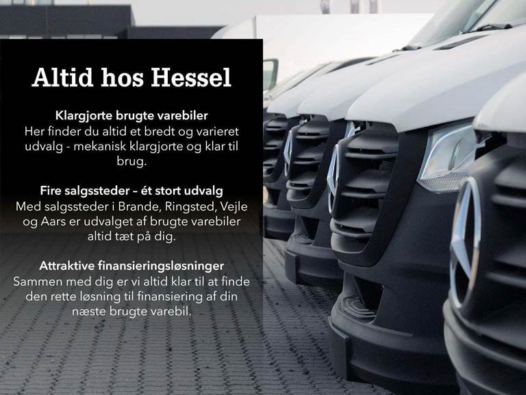 Mercedes Vito 114 2,0 CDi Kassevogn aut. XL RWD