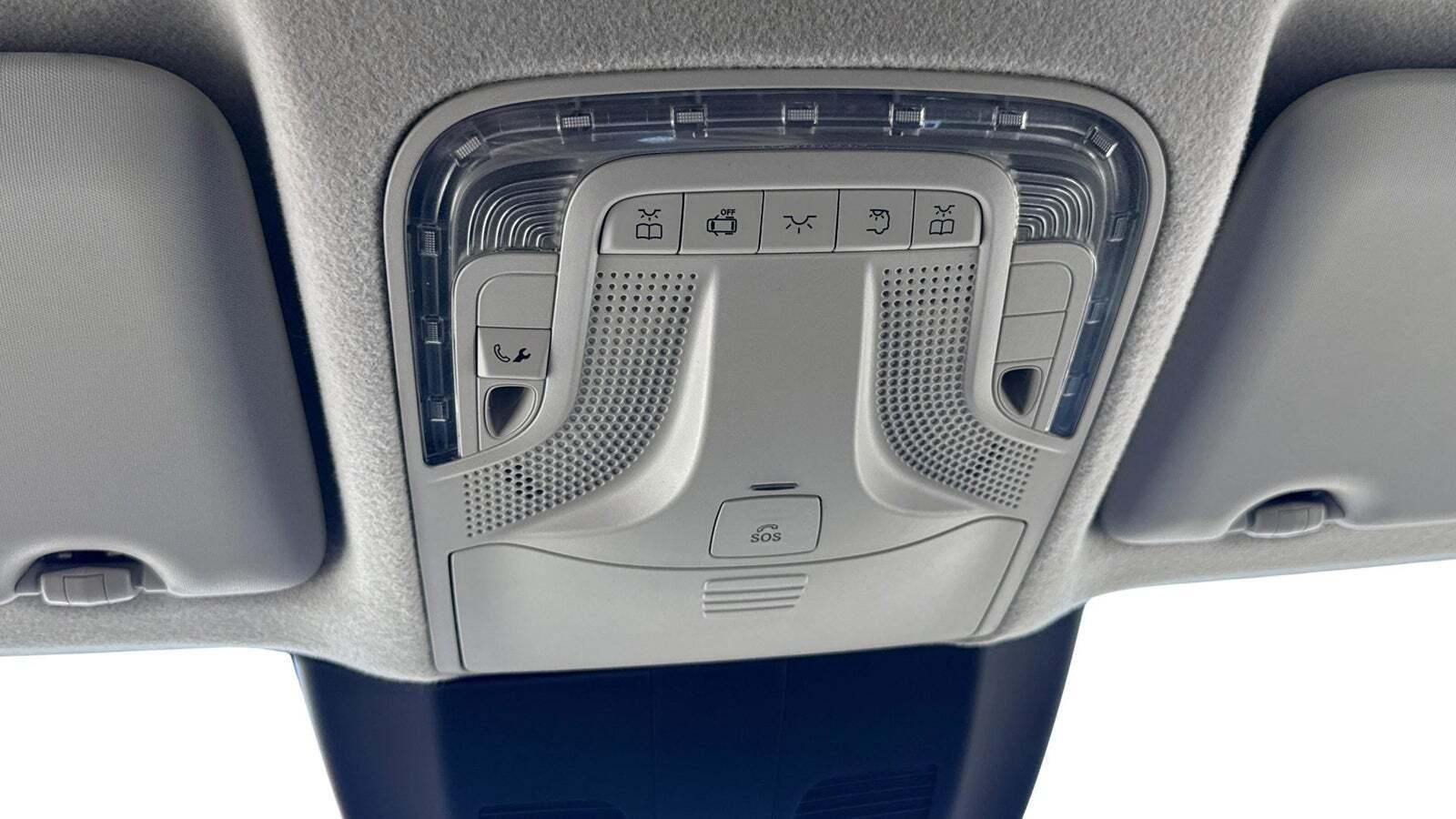 Blå Mercedes Vito 114 fra 2022