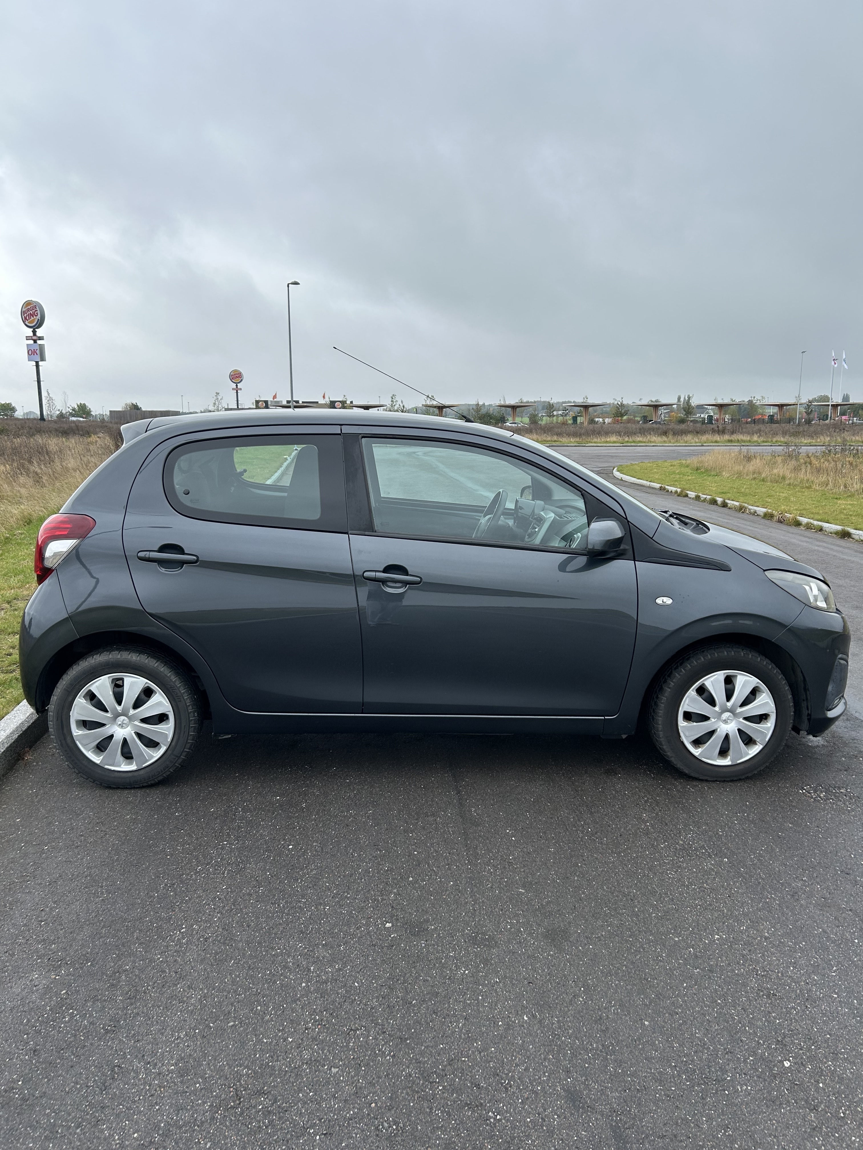 Peugeot 108 1,0 e-VTi 69 hk 5D