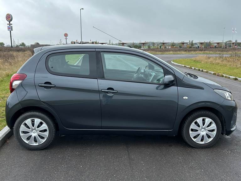 Peugeot 108 1,0 e-VTi 69 hk 5D