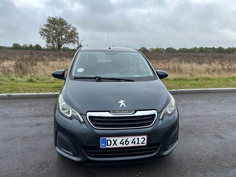 Peugeot 108 1,0 e-VTi 69 hk 5D