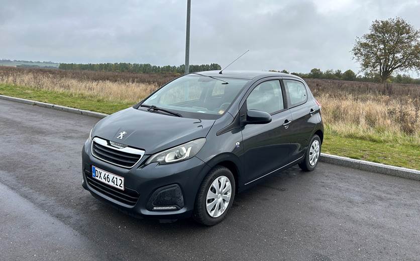 Peugeot 108 1,0 e-VTi 69 hk 5D