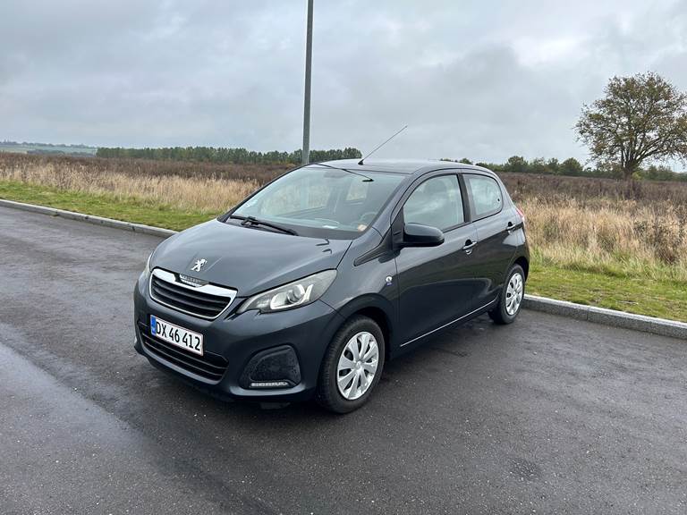 Peugeot 108 1,0 e-VTi 69 hk 5D
