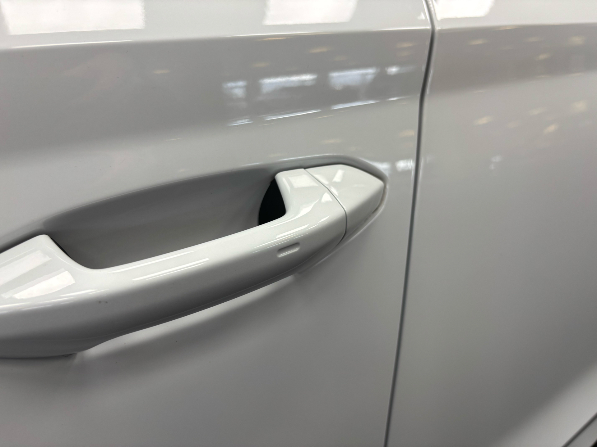 Hvid Skoda Octavia fra 2020