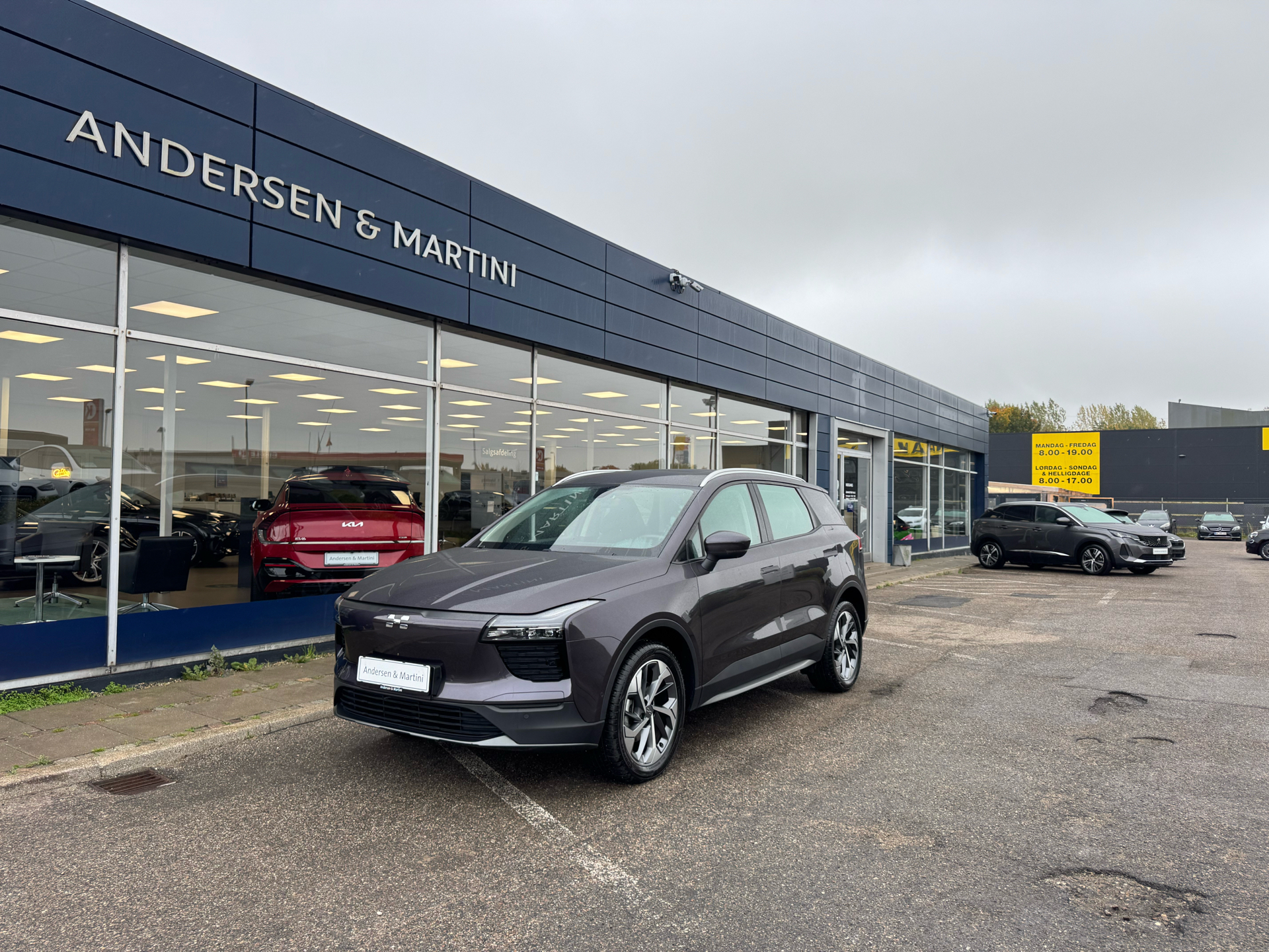 Aiways U5 EL Premium 204HK 5d Aut.