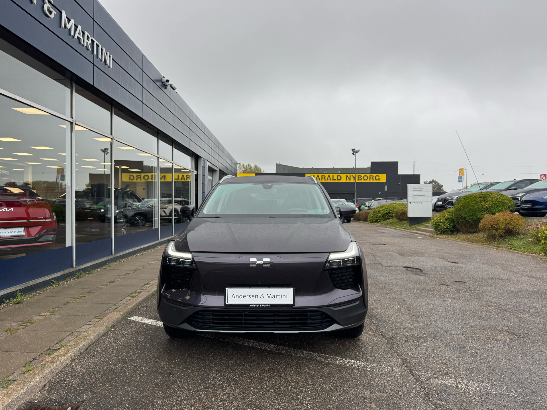 Aiways U5 EL Premium 204HK 5d Aut.