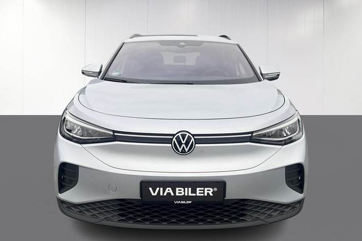 Sølv VW ID.4 fra 2023