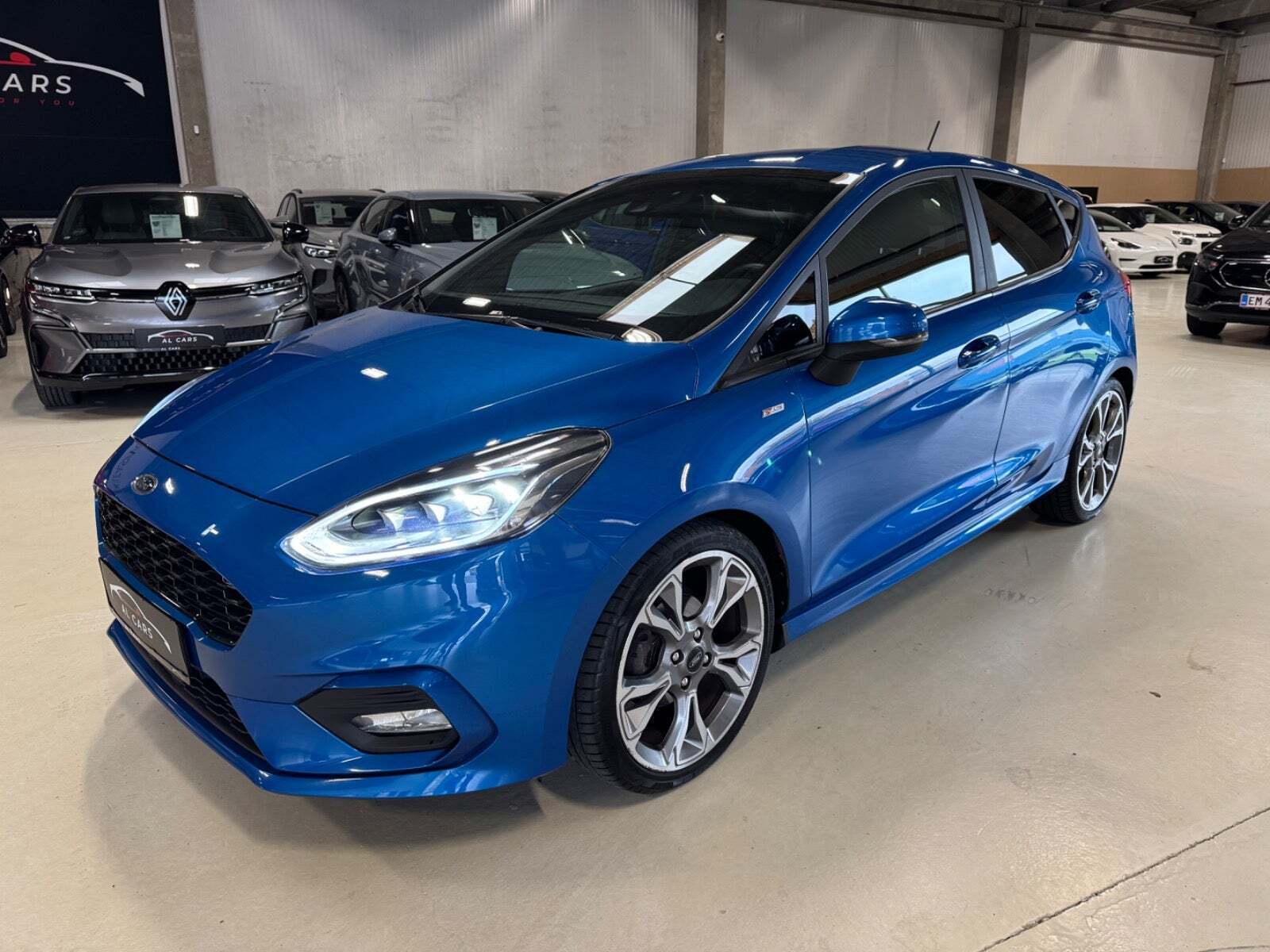 Ford Fiesta 1,0 EcoBoost ST-Line