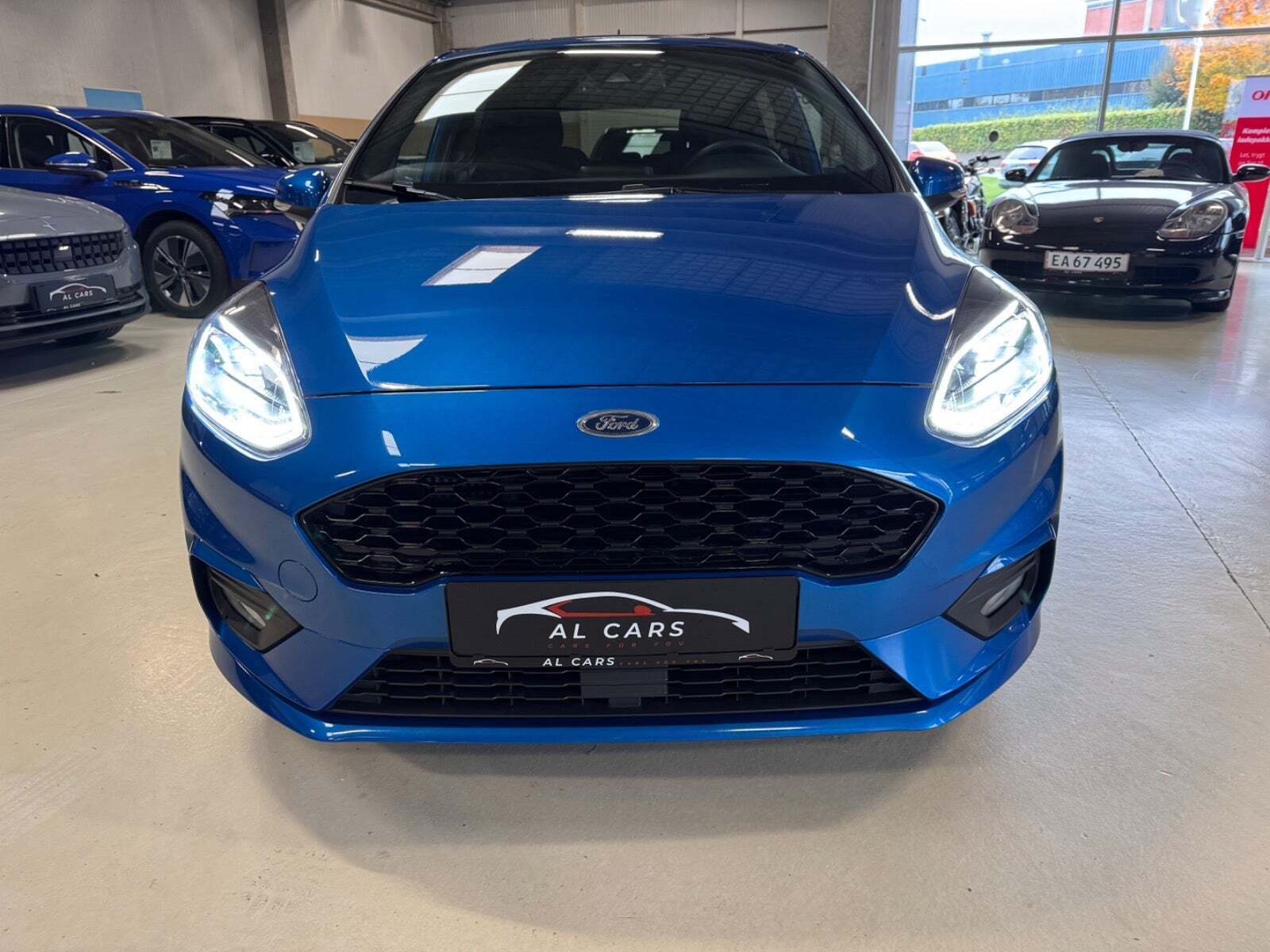 Ford Fiesta 1,0 EcoBoost ST-Line