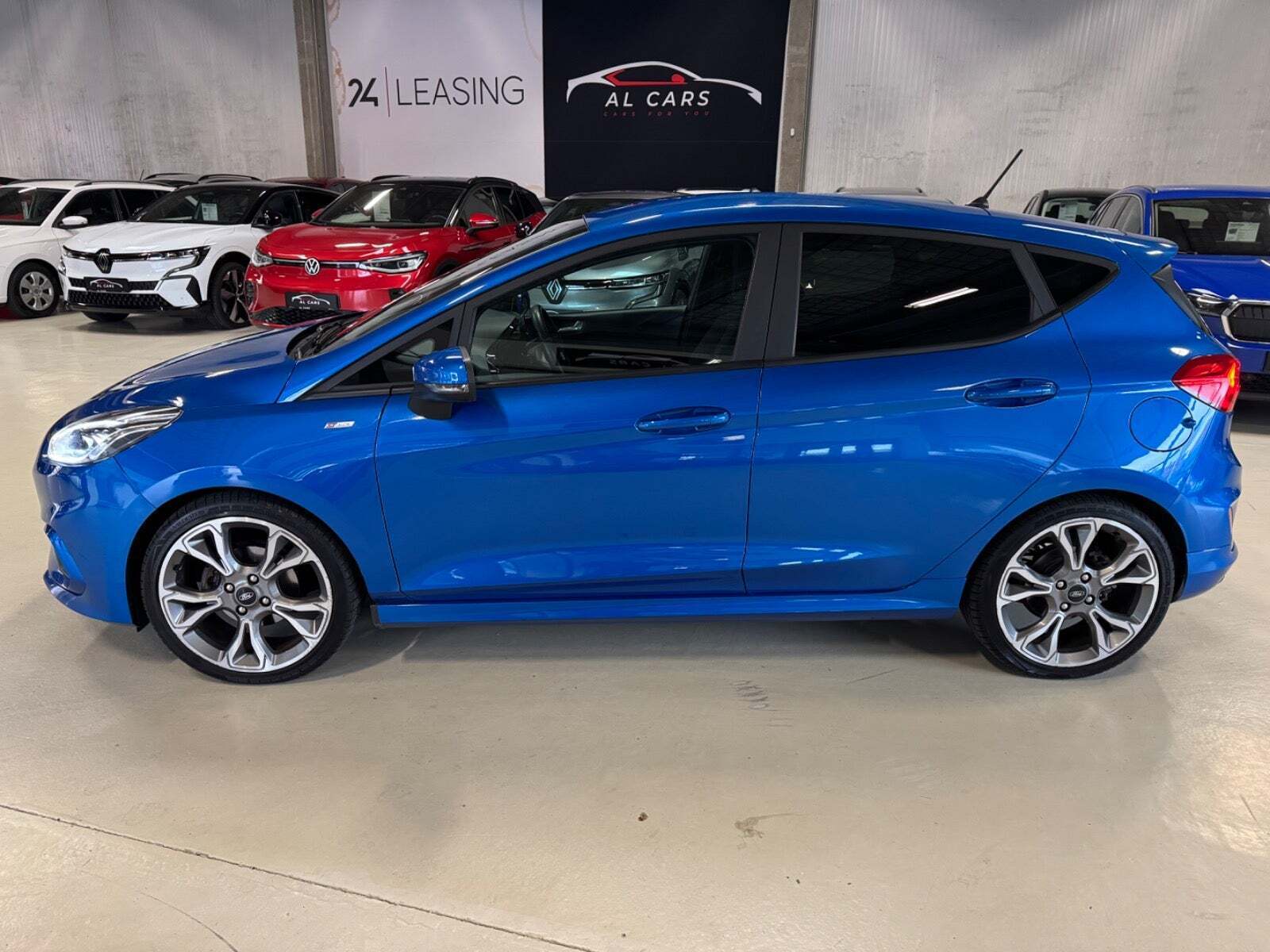 Ford Fiesta 1,0 EcoBoost ST-Line
