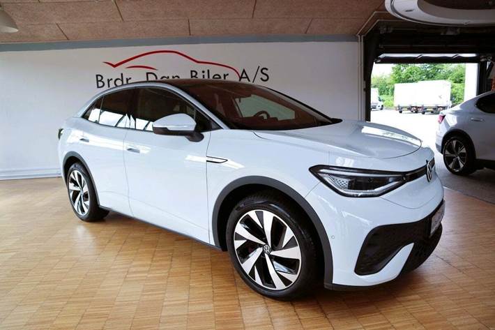 Hvid VW ID.5 fra 2023