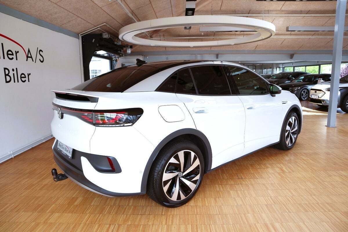 Hvid VW ID.5 fra 2023