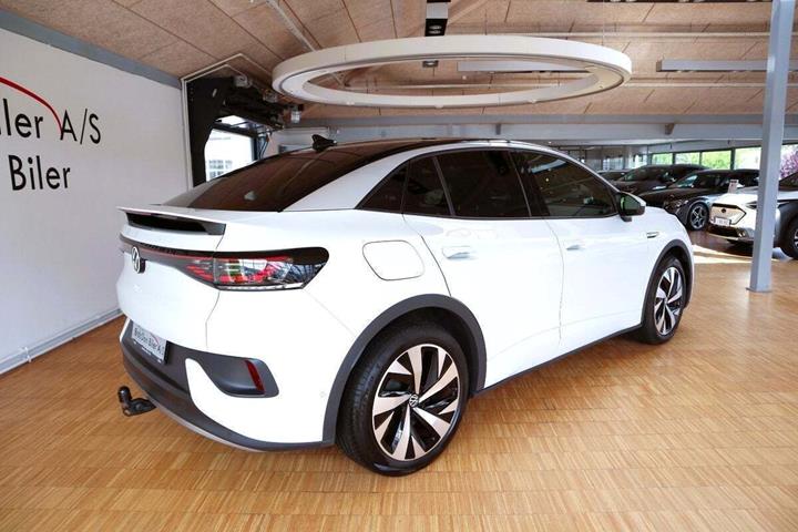 Hvid VW ID.5 fra 2023