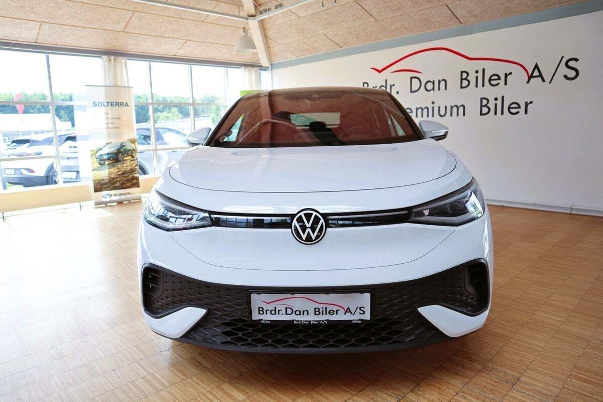 Hvid VW ID.5 fra 2023